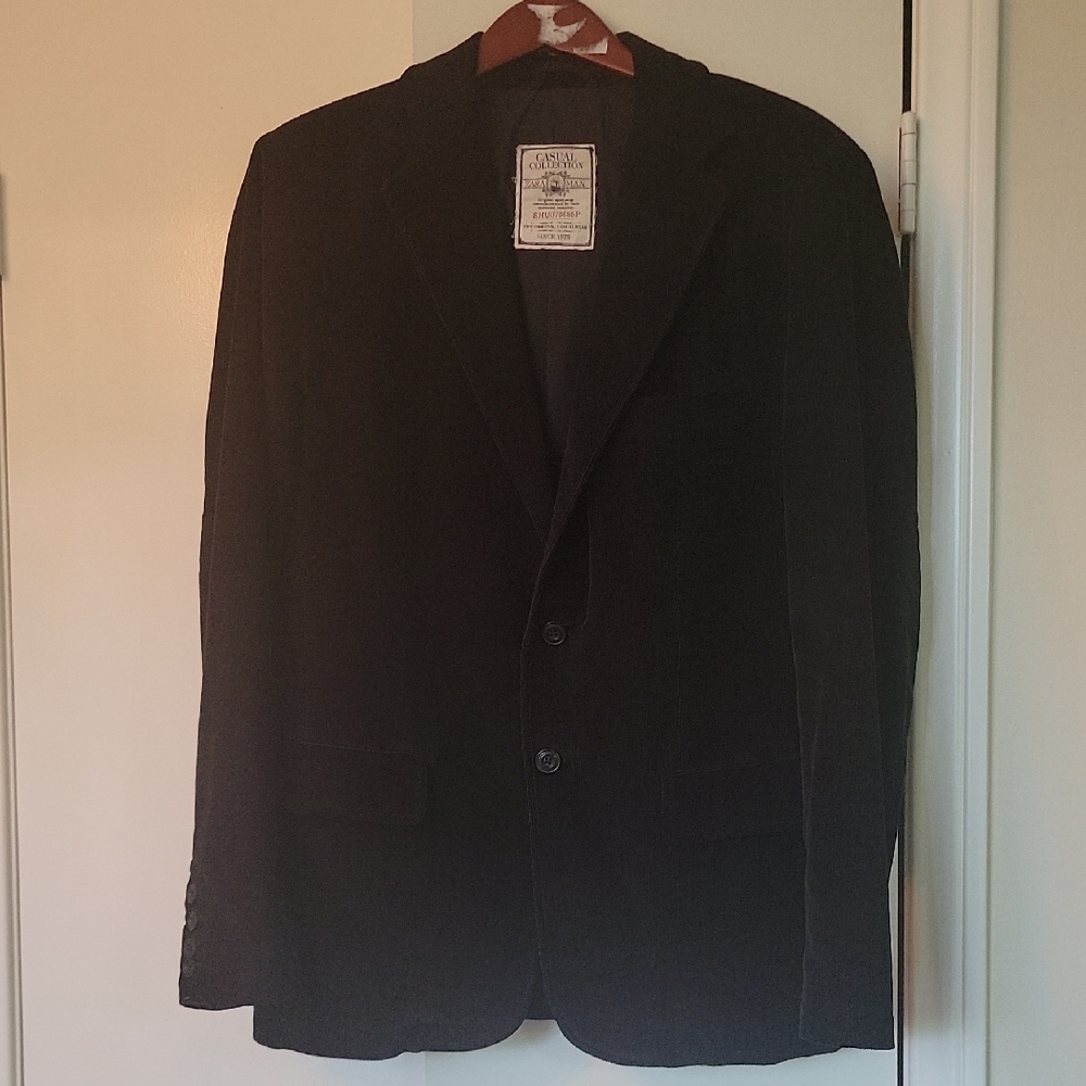 Zara Men's Black Sport Coat